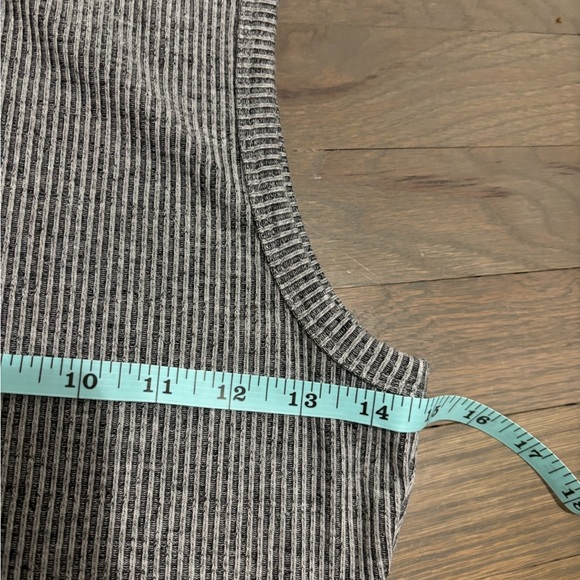 Billabong Tomboy Tank Dress Size Large. Gray NOT green. - Picture 6 of 7